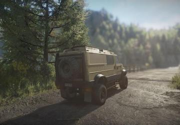 Z2 INVICTA LMV 70.20 version 0.1 for SnowRunner (v35.0)