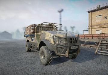 Z2 INVICTA LMV 70.20 version 0.1 for SnowRunner (v35.0)