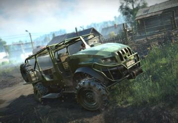 Z2 INVICTA LMV 70.20 version 0.1 for SnowRunner (v35.0)