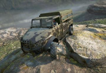 Z2 INVICTA LMV 70.20 version 0.1 for SnowRunner (v35.0)