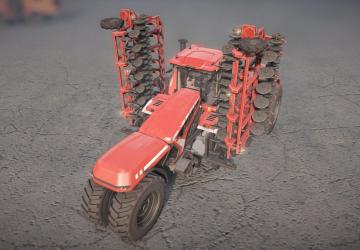Z2 K7M Trike Traktor version 0.1 for SnowRunner (v19.1)