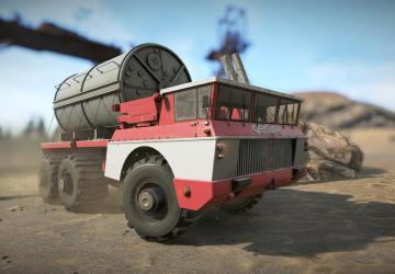 Z2 Qerline T100 N4 version 0.1.1 for SnowRunner (v35.0)