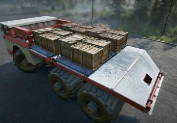 Z2 Qerline T100 N4 version 0.1.1 for SnowRunner (v35.0)
