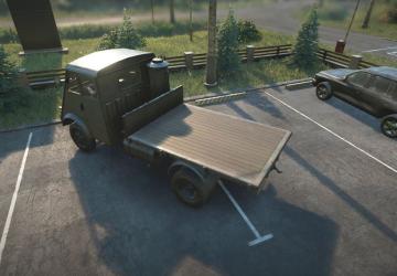 Z2 Rondeau AHN version 0.2.0 for SnowRunner (v35.2)