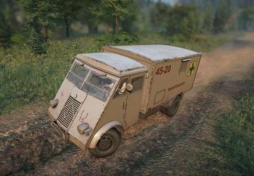 Z2 Rondeau AHN version 0.2.0 for SnowRunner (v35.2)