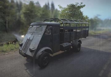 Z2 Rondeau AHN version 0.2.0 for SnowRunner (v35.2)