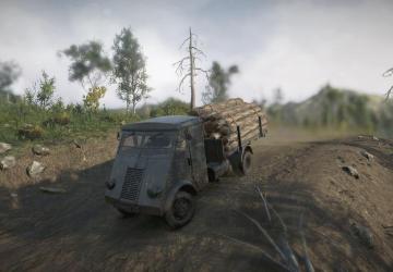 Z2 Rondeau AHN version 0.2.0 for SnowRunner (v35.2)