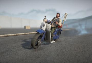 Z2 Super Zab (small bike) version 0.11 for SnowRunner (v24.0)