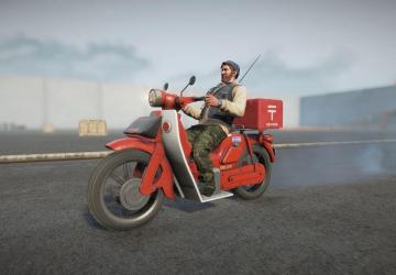 Z2 Super Zab (small bike) version 0.11 for SnowRunner (v24.0)