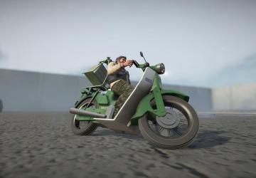Z2 Super Zab (small bike) version 0.11 for SnowRunner (v24.0)