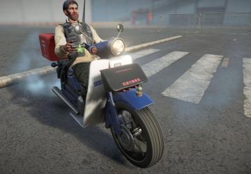Z2 Super Zab (small bike) version 0.11 for SnowRunner (v24.0)