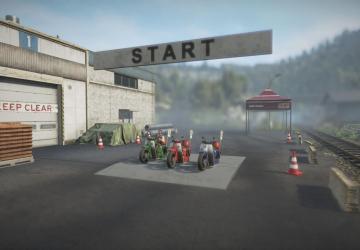 Z2 Super Zab (small bike) version 0.11 for SnowRunner (v24.0)