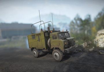 Z2 TUZ 16 Actaeon Plus version 0.1 for SnowRunner (v24.0)