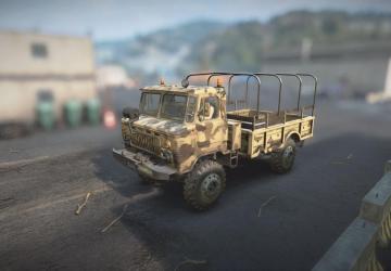 Z2 TUZ 16 Actaeon Plus version 0.1 for SnowRunner (v24.0)