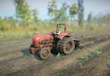 Z2 Vintage Traktor PZ-13 version 0.1 for SnowRunner (v19.0)