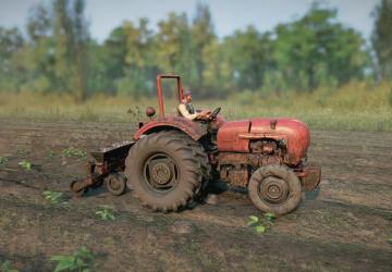 Z2 Vintage Traktor PZ-13 version 0.1 for SnowRunner (v19.0)