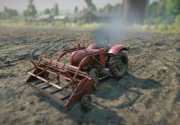Z2 Vintage Traktor PZ-13 version 0.1 for SnowRunner (v19.0)