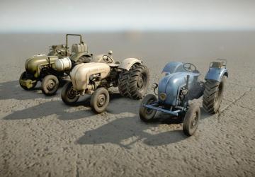 Z2 Vintage Traktor PZ-13 version 0.1 for SnowRunner (v19.0)