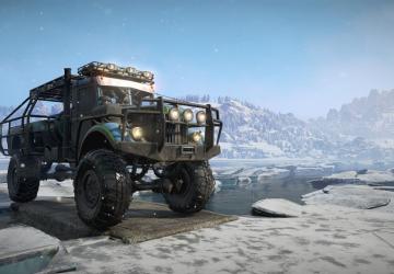 Zikz 566a «Yak» version 1.1 for SnowRunner (v24.0)