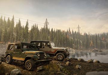 DLC Jeep Dual Pack for SnowRunner