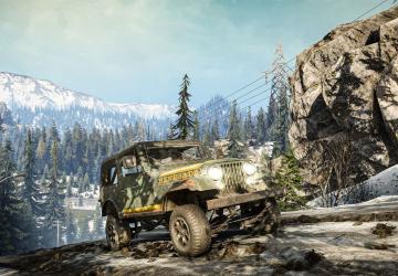 DLC Jeep Dual Pack for SnowRunner