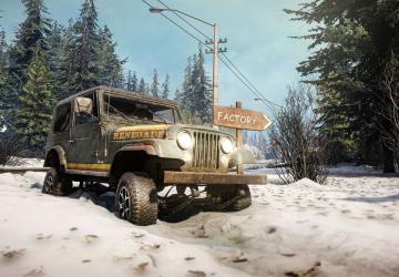 DLC Jeep Dual Pack for SnowRunner