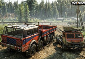 Two New TATRA Trucks for SnowRunner