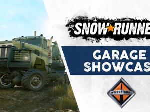 SnowRunner - International Paystar 5070 Showcase