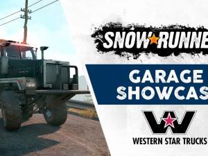SnowRunner - Western Star 6900 TwinSteer Showcase and Quick Survey