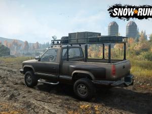 SnowRunner - Graphics, Game Engine, and Pacific P16 Presentation