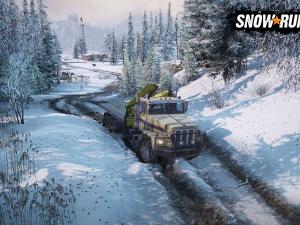 SnowRunner - Graphics, Game Engine, and Pacific P16 Presentation