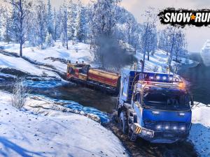 SnowRunner - New Batch of Screenshots