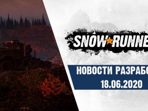 SnowRunner - June Development Update