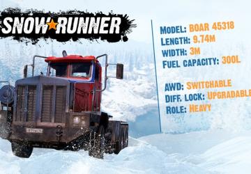 SnowRunner - January Development Update