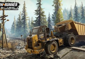 SnowRunner Update 11.2 for PS4 and 11.1 for Xbox One