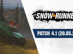 SnowRunner Patch 4.1