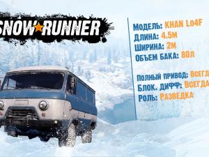SnowRunner - Khan Lo4F Presentation