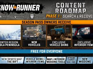 SnowRunner - First Phase of New Content