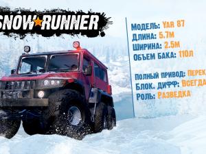 SnowRunner - YAR 87 Showcase