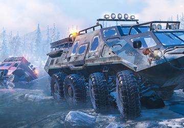 SnowRunner PTS Patch 13.11