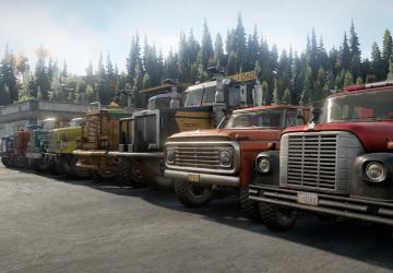 SnowRunner PTS Patch 13.3