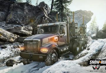 Western Star 49X Available in SnowRunner