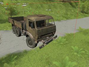 Four Objects for the Editor version 0.1 for SpinTires (v03.03.16)