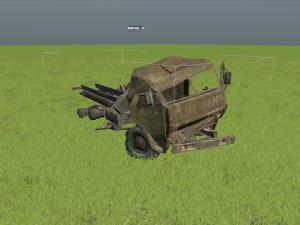 Four Objects for the Editor version 0.1 for SpinTires (v03.03.16)