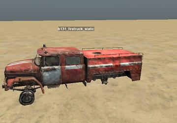 Four Objects from Chernobyl® DLC version 1.0.0 for SpinTires (v03.03.16)