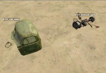 Four Objects from Chernobyl® DLC version 1.0.0 for SpinTires (v03.03.16)