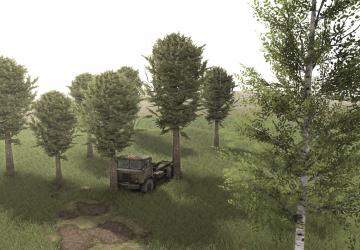 Tree 1 for Editor version 1.0 for SpinTires (v03.03.16 и выше)
