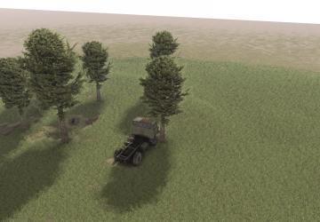 Tree 1 for Editor version 1.0 for SpinTires (v03.03.16 и выше)