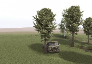 Tree 1 for Editor version 1.0 for SpinTires (v03.03.16 и выше)