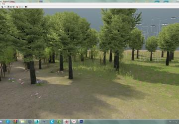 Tree 1 for Editor version 1.0 for SpinTires (v03.03.16 и выше)